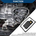 Set of 2 Automatic Transmission Filter Kits No.MR357710 for Mitsubishi Montero (1992–2000)