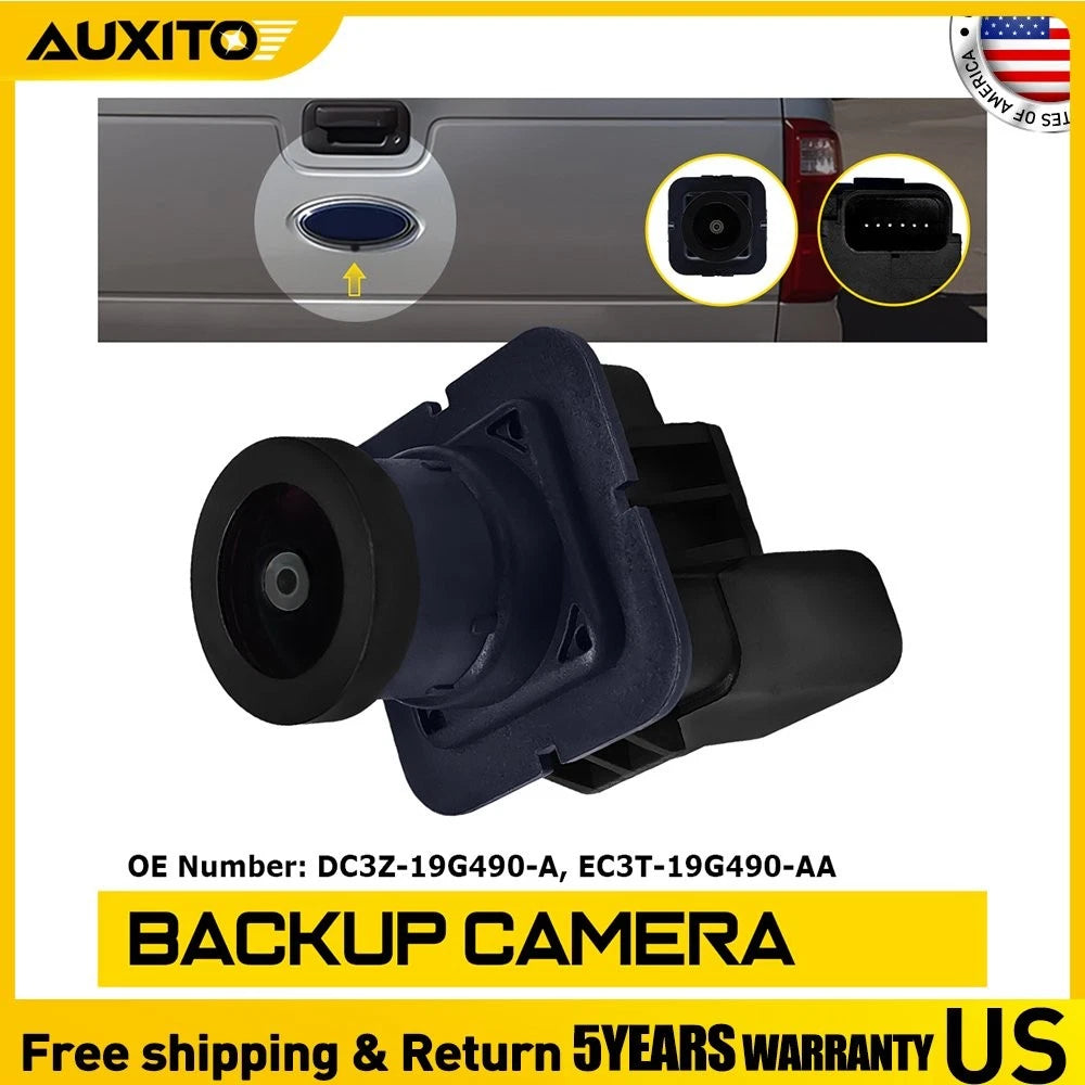 Backup Camera for Ford F-250 (2013–2014) EC3T-19G490-AA DC3Z19G490A EC3Z19G490A