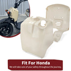 Set of 2 Beige Fender Covers for Honda NPS50 Ruckus 50 (2003–2024)