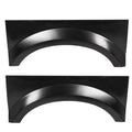 Set of 2 Rear Wheel Arch Repair Patch Panels for Ford F250 F350 F450 F550 (1999–2010)