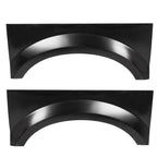 Set of 2 Rear Wheel Arch Repair Patch Panels for Ford F250 F350 F450 F550 (1999–2010)