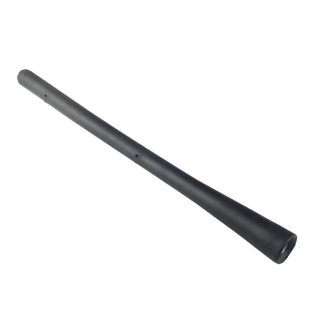 8" Universal Aerial Antenna for Car AM/FM Radio Short Stubby Rubber Black