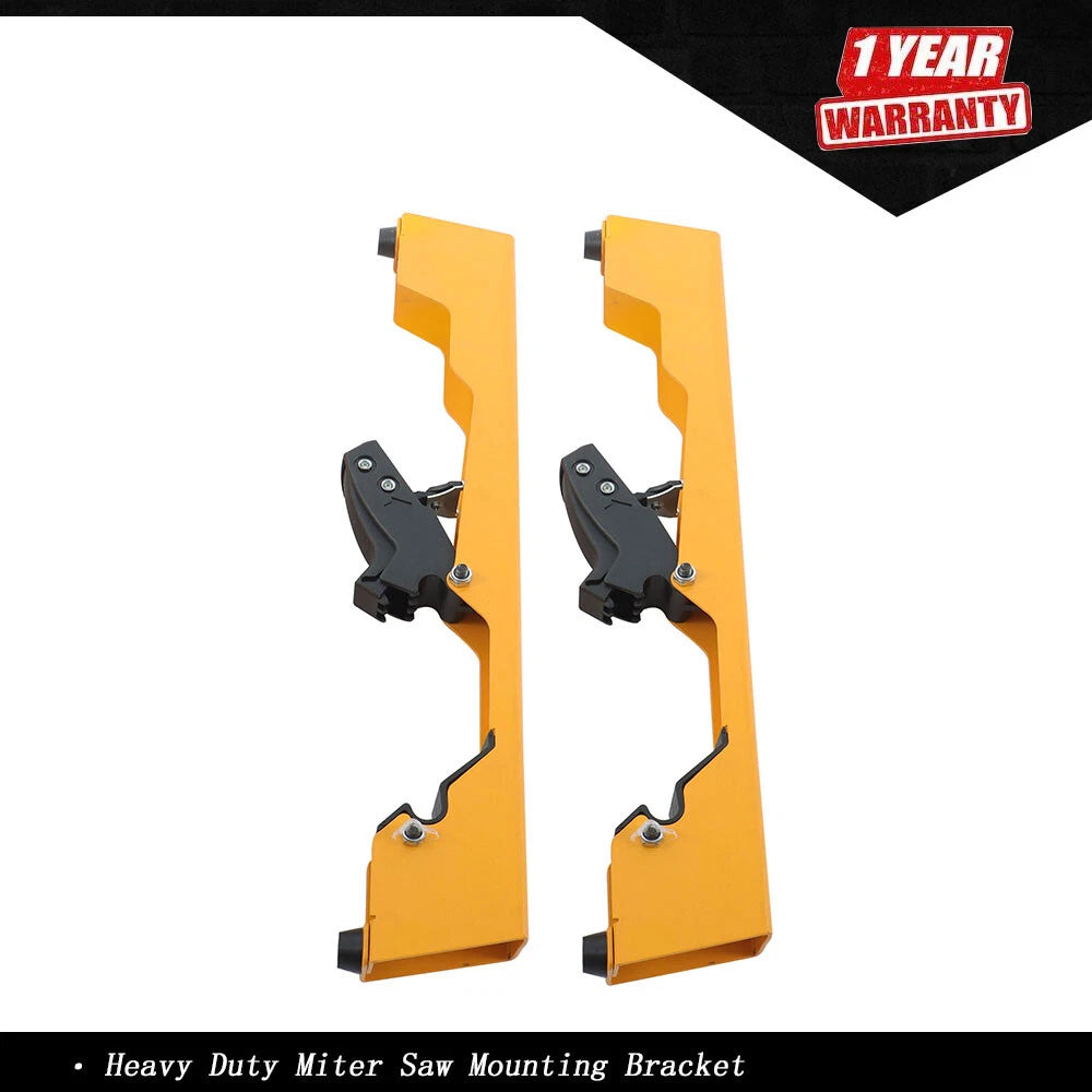 Miter Saw Mounting Brackets for DWX723, DWX724, DWX725 (2010-2023)