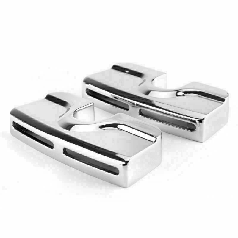 Chrome Scorpion Spark Plug Head Bolt Covers for Harley Twin Cam (1999–2017)