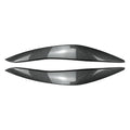Front Headlight Eyelids for BMW 5 Series F10 F11 (2011–2014) - Carbon