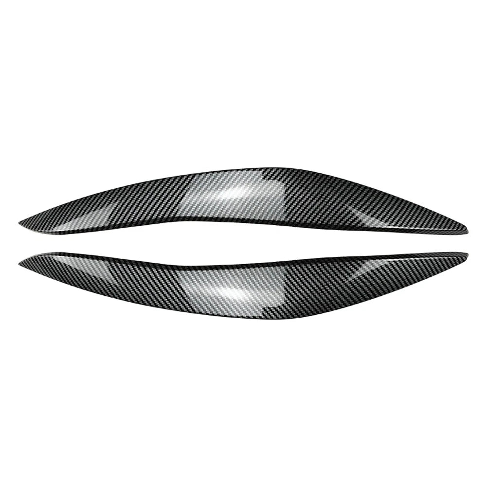 Front Headlight Eyelids for BMW 5 Series F10 F11 (2011–2014) - Carbon