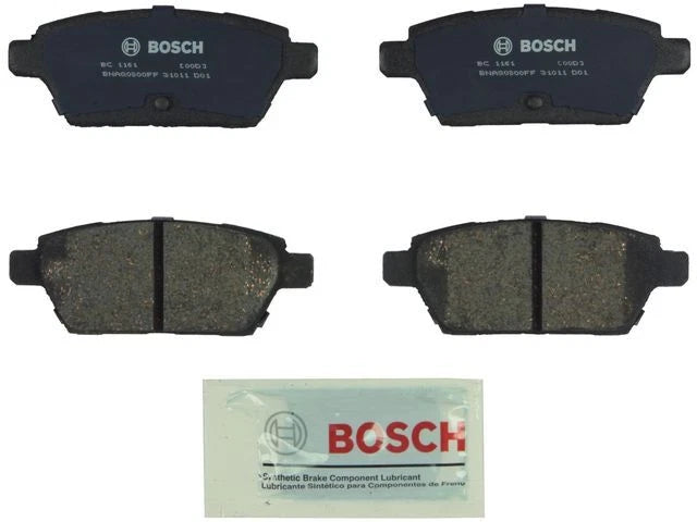 Rear Brake Pad Set for Mazda 6 (2006–2013) QQ167NF