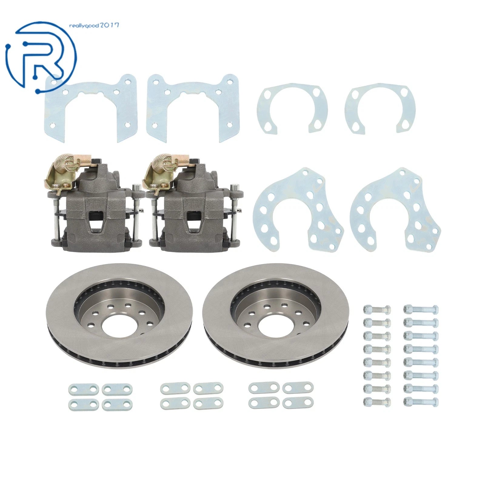 Rear Disc Brake Kit for Ford 9 Inch Rearend (Year Range Not Specified)