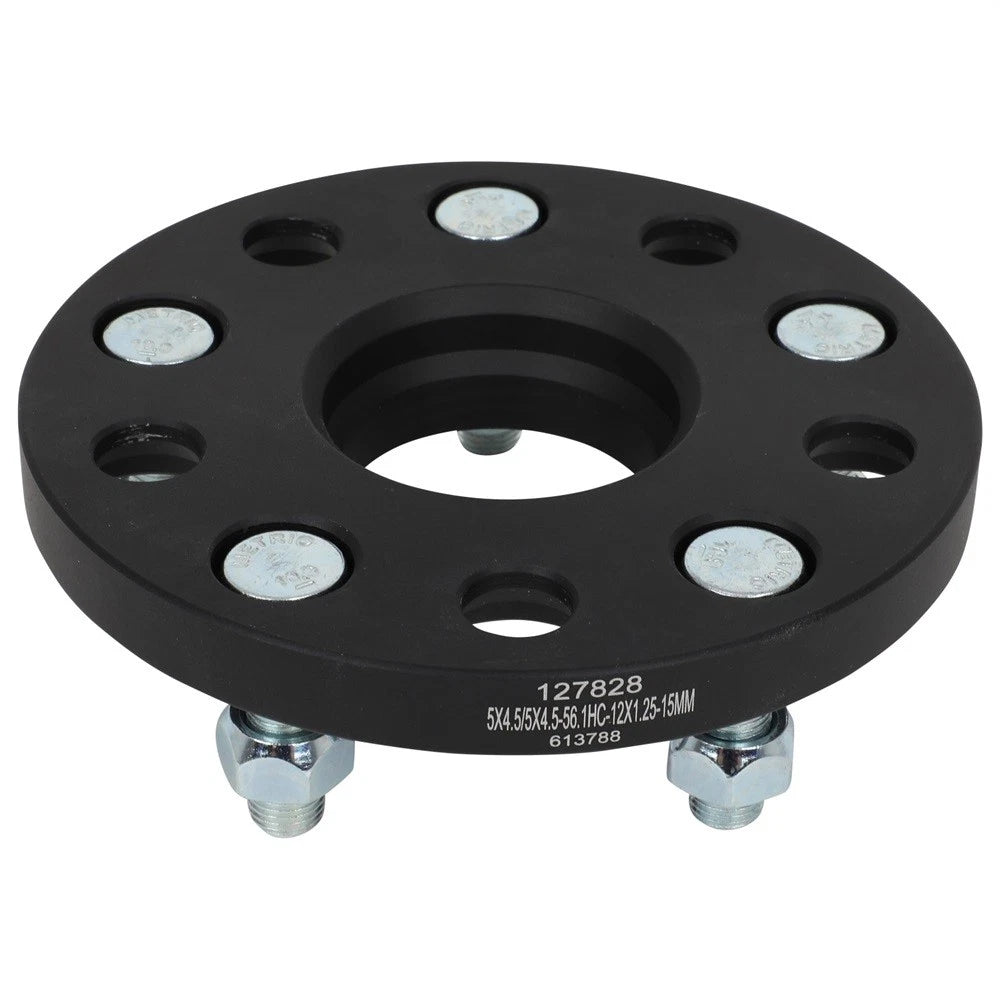 2X 15mm Hub Centric Wheel Spacers for Subaru Impreza WRX STI (2005–2014)