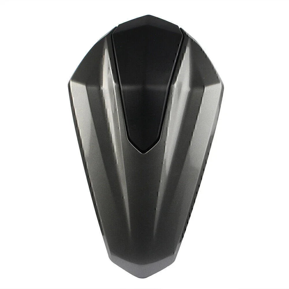 Rear Pillion Cowl Seat Cover for Kawasaki Ninja 400 (2018-2023) Grey