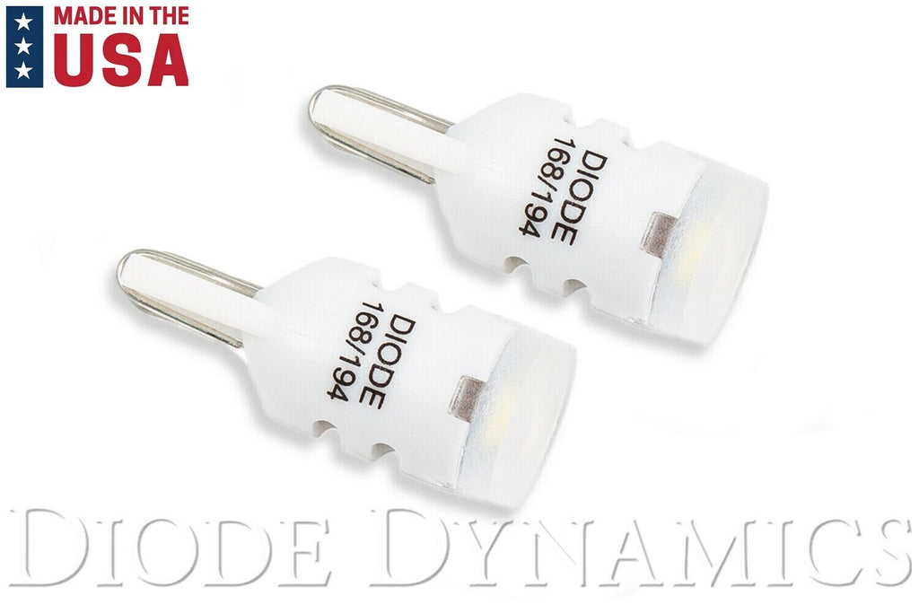LED Headlight Bulb 194 HP3 Replacement Cool White 6000K for Diode Dynamics (Made in USA)