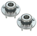 Set of 2 Timken Front Wheel Bearing Hub Kit for Ford Mustang (2005–2009)
