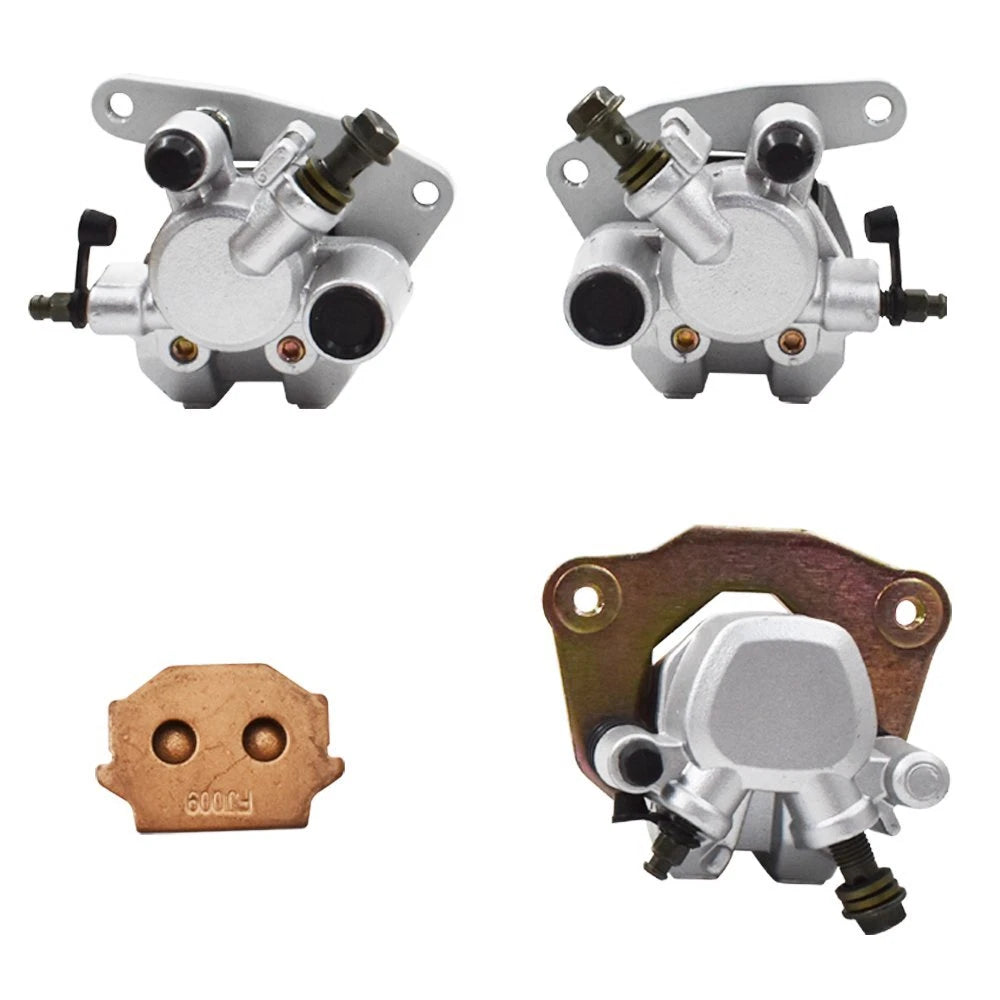 Set of 2 Front & Rear Brake Calipers for Suzuki Vinson 500 (2002–2007)