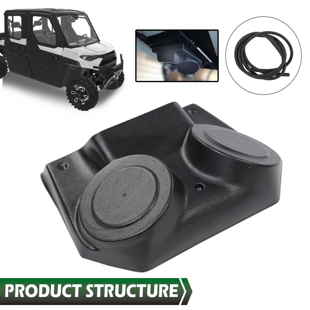 Overhead Stereo Console for Polaris RZR 570 800 RZR 4