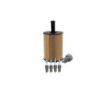 Wix Engine Oil Filter & Denso Iridium Spark Plug Kit for A3 Jetta (2006–2013)