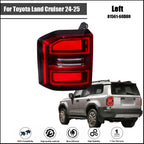 LED Tail Light Assembly for Toyota Land Cruiser (2024–2025)