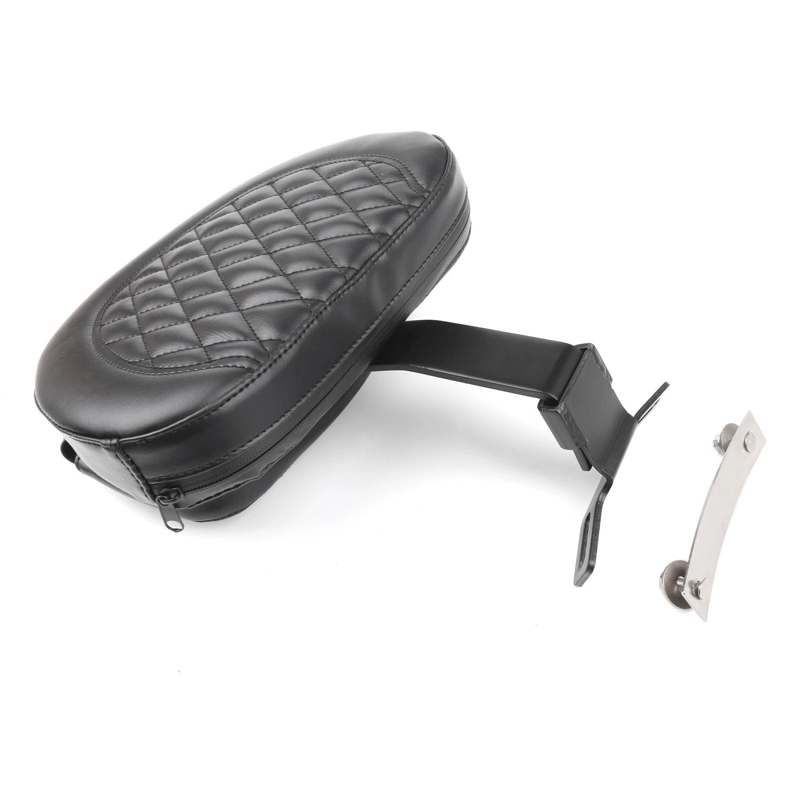 Driver Backrest Pad for Harley-Davidson FLSTF Heritage Softail (2007–2017)
