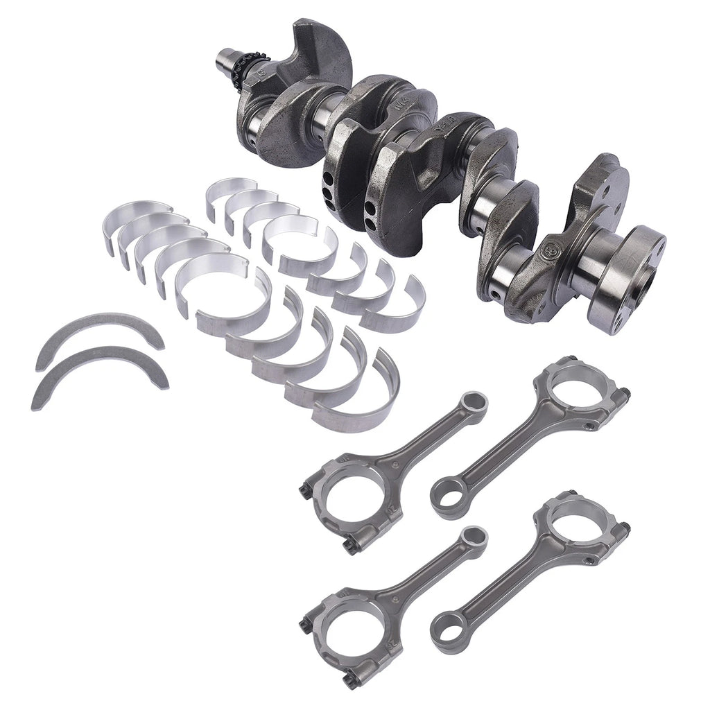 Set of 4 Crankshaft Main & Rod Bearings for Hyundai Accent Veloster (2011–2019)