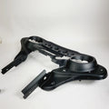 Genuine Batwing Inner Fairing for Harley Davidson Touring (2014–2023) Denim Black