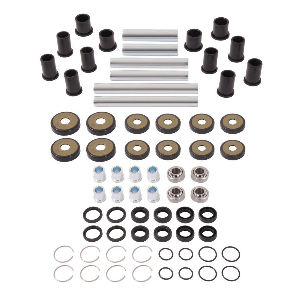 Rear Upper & Lower A-Arm Bushing Shaft Kit for Honda Rincon TRX650 TRX680 (2003–2022)