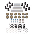 Rear Upper & Lower A-Arm Bushing Shaft Kit for Honda Rincon TRX650 TRX680 (2003–2022)