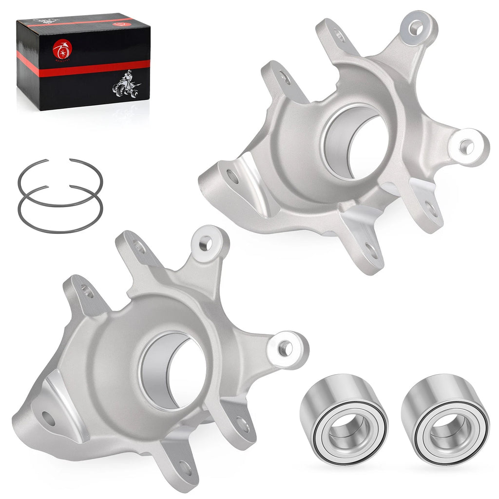 Set of 2 Wheel Axle Knuckles & Bearings for Can-Am Maverick 1000R (2013–2018)