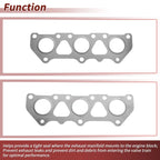 Exhaust Manifold Header Gasket for Audi S4 B5 2.7 (1997–2001) No. 078253039G