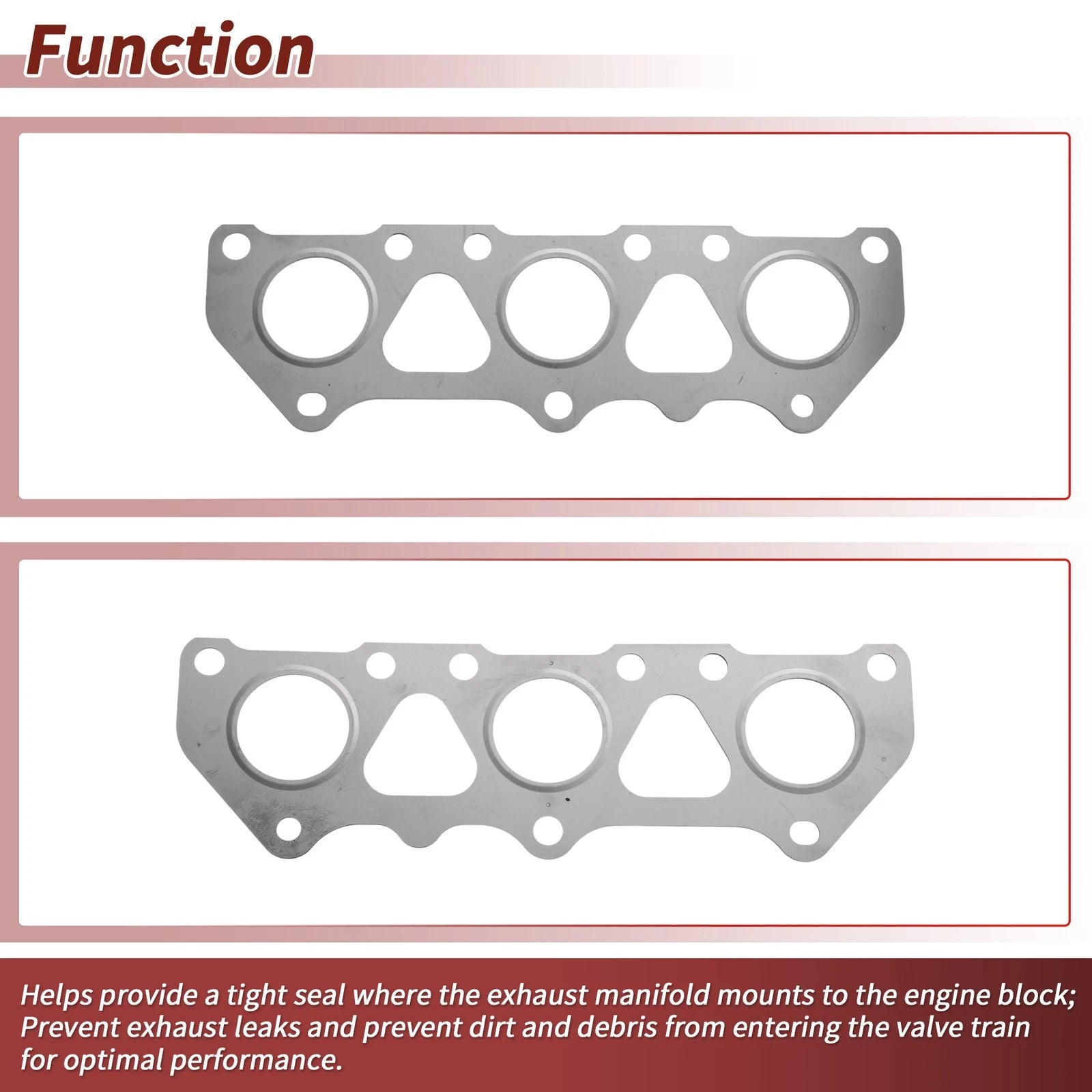 Exhaust Manifold Header Gasket for Audi S4 B5 2.7 (1997–2001) No. 078253039G