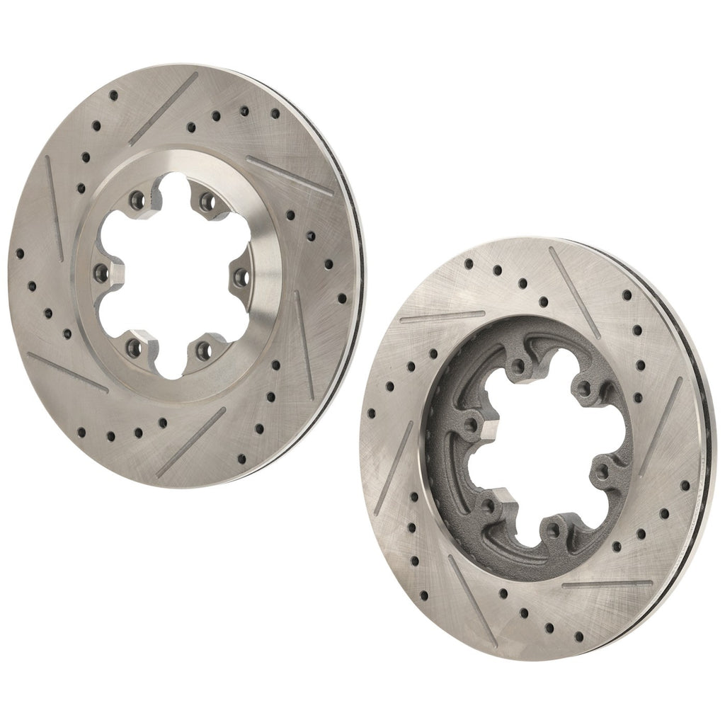 Front Brake Disc Rotors for Chevy Colorado GMC Canyon Isuzu i-370