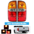 Tail Lights for Toyota Tacoma (1995–2000) with Bulbs