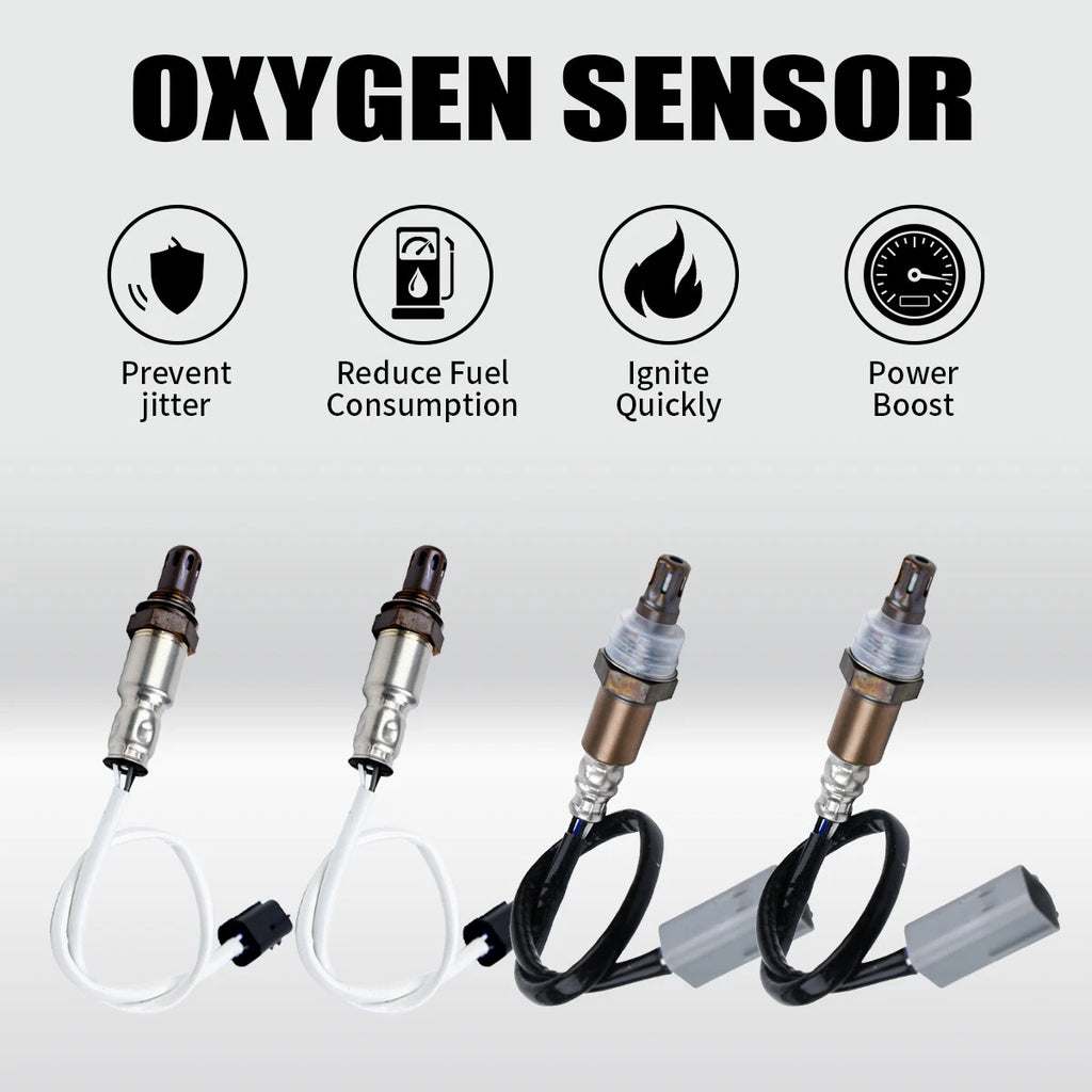 4X O2 Oxygen Sensor for Nissan 350Z Infiniti G35 (2007) 234-9072, 234-4380