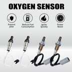 4X O2 Oxygen Sensor for Nissan 350Z Infiniti G35 (2007) 234-9072, 234-4380