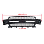 Chrome Front Bumper Upper Grille for Ford F-150 (2018–2020)