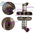 Exhaust Manifold Catalytic Converter for Hyundai Elantra (2011-2016)