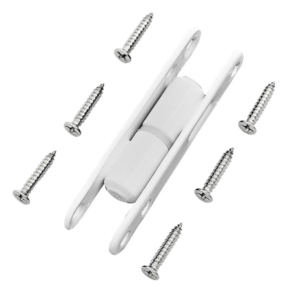 Folding Hinges Set of 4 with Screws 71x35mm for Universal Use