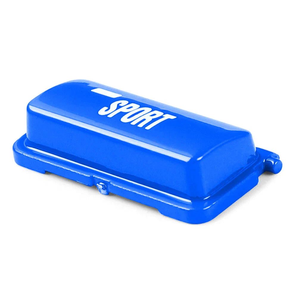 Sport Mode Switch Button Cover Blue for BMW E46 M3 (1998-2004)