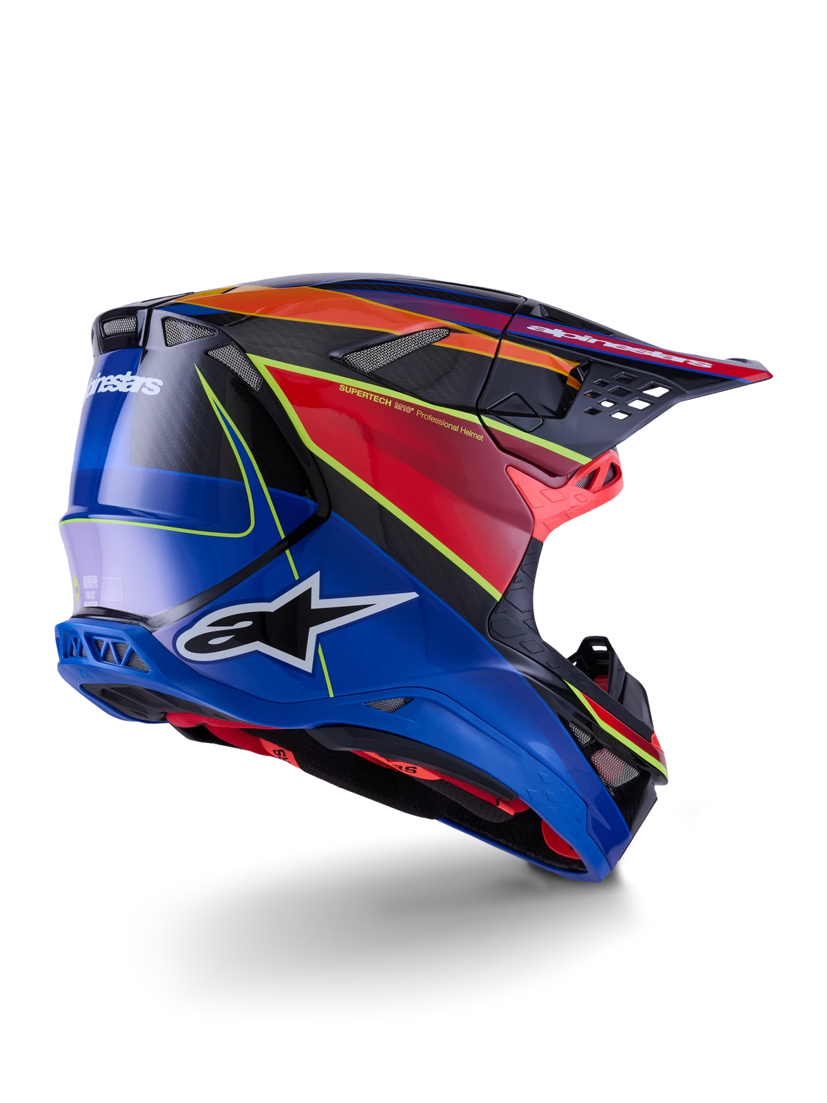Alpinestars Supertech S M10 Offroad Helmet for (2010–2020)