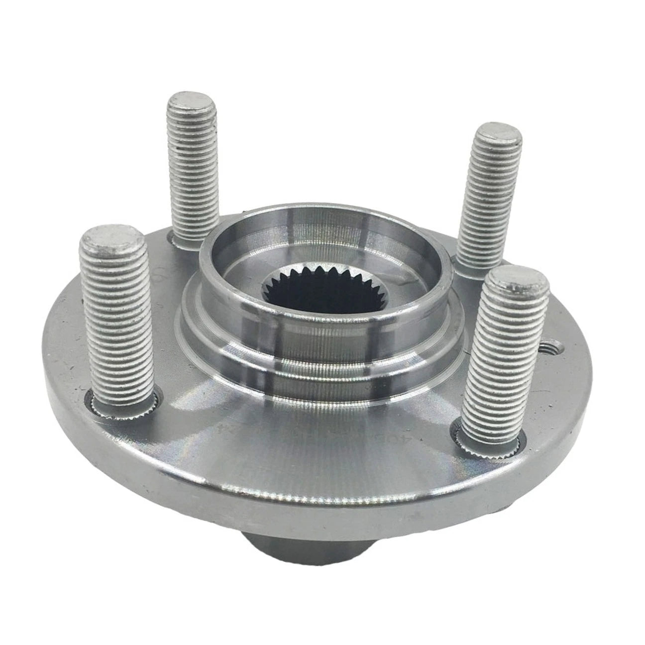 Front Wheel Hub Set of 2 for Kia Rio Accent (2000–2011) LH & RH 4 Stud