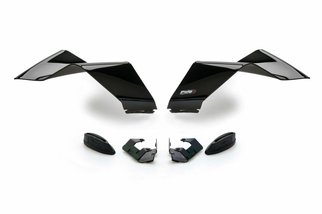 PUIG Front GP Spoiler for Yamaha YZF-R1 (2020–2023) Black