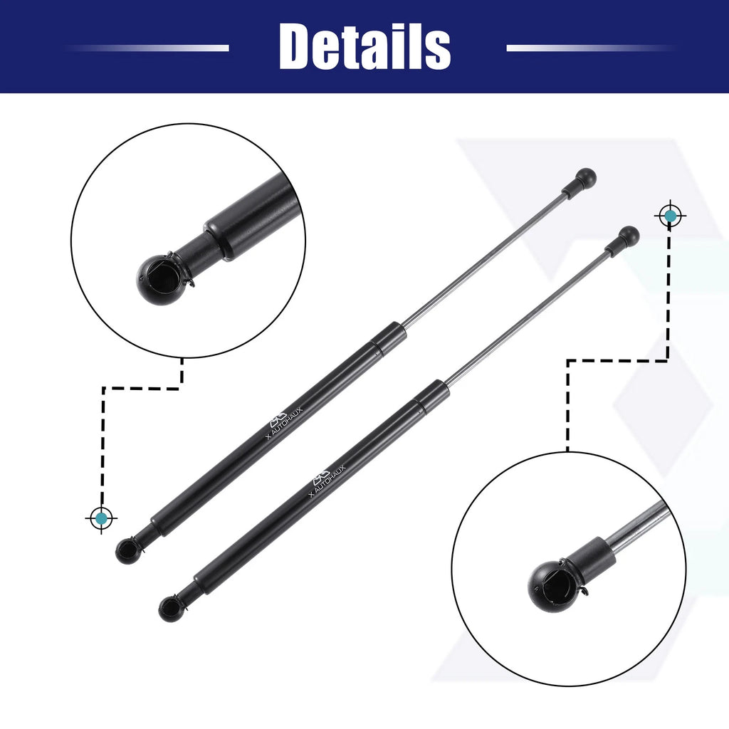 2X Front Hood Lift Supports Gas Struts for Mazda MX-5 MX5 