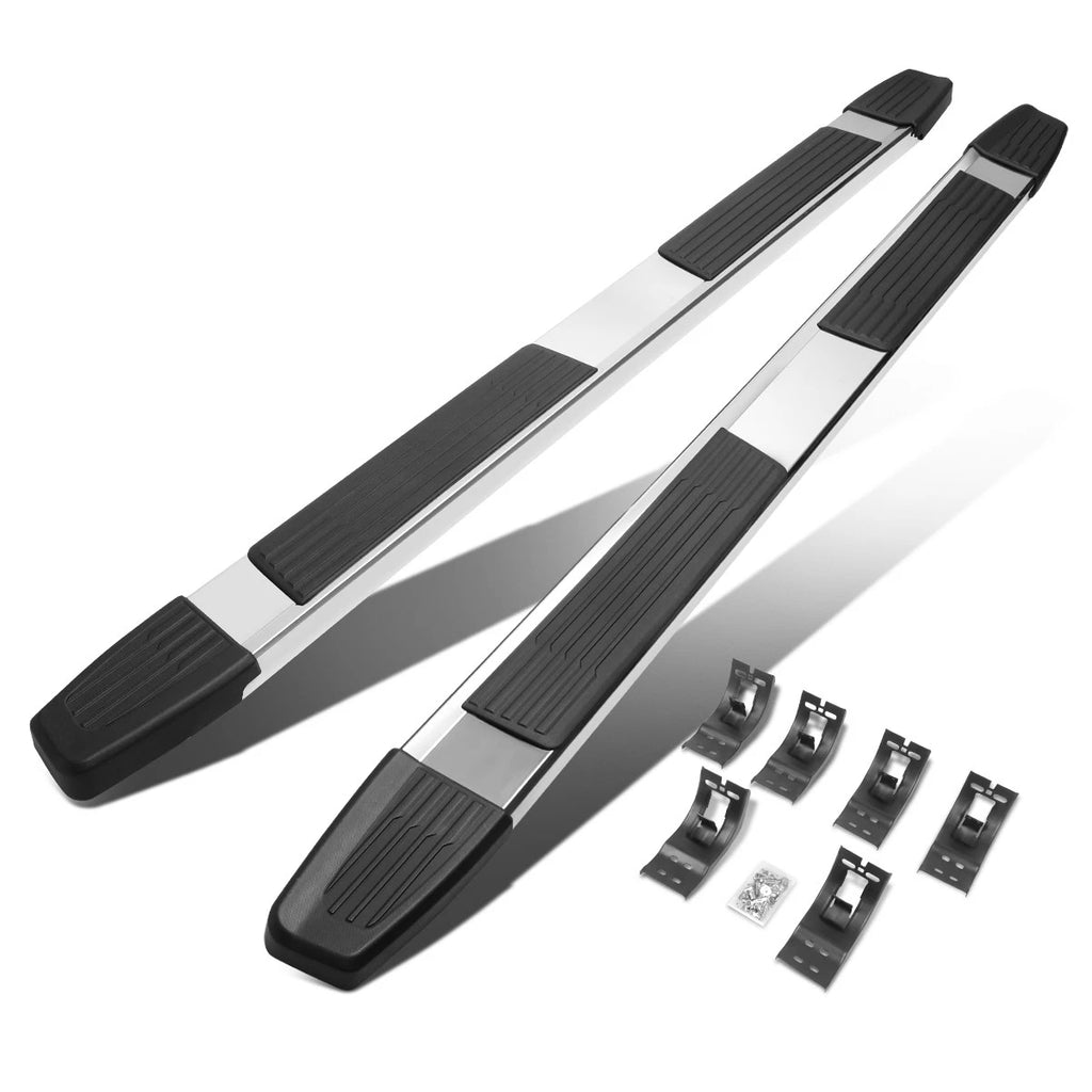 Set of 2 Nerf Bars for Dodge Ram 1500-3500 Quad Cab (2009–2021)