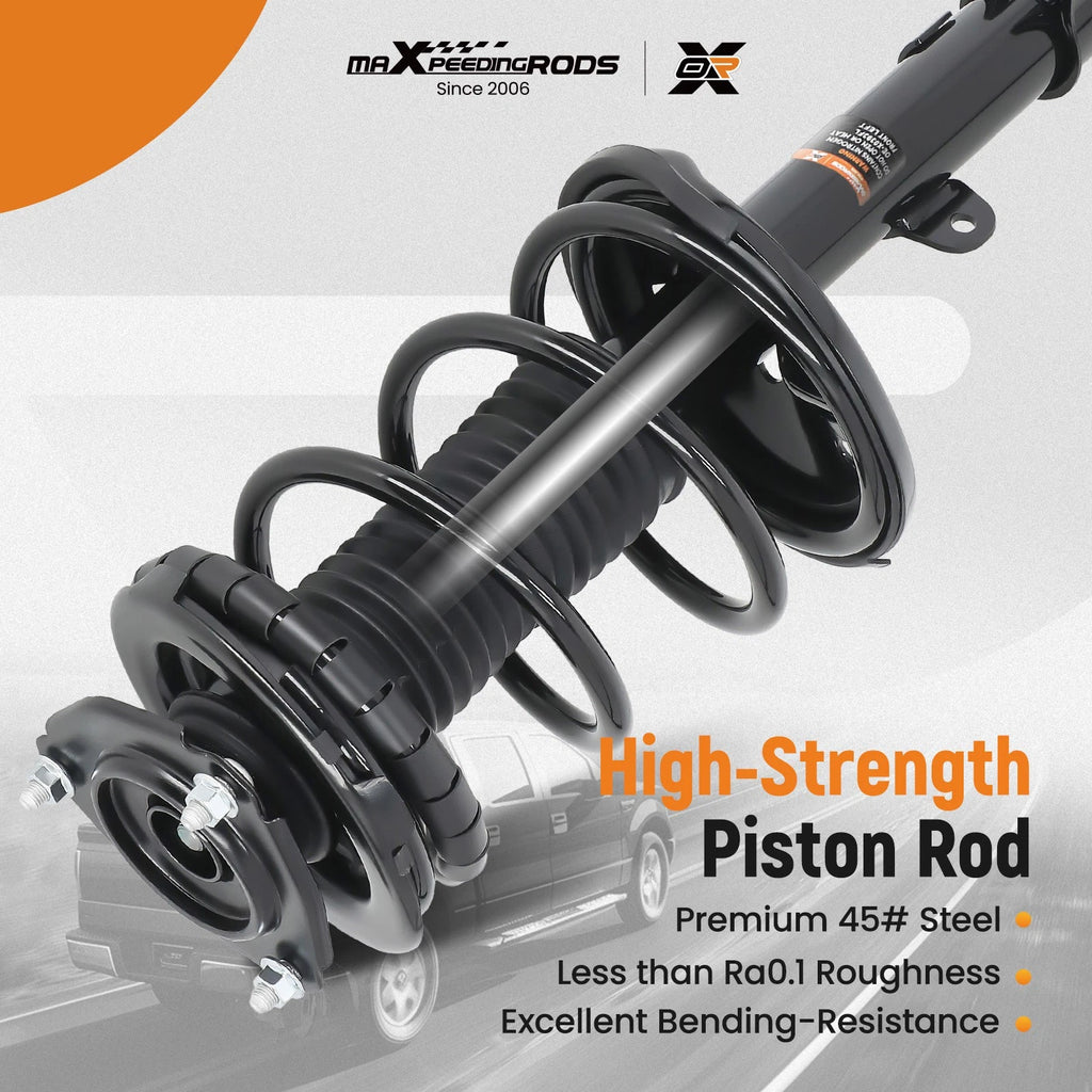 Strut Spring Shock Absorbers Front for Toyota RAV4 AWD (2000–2005) 171454 171453