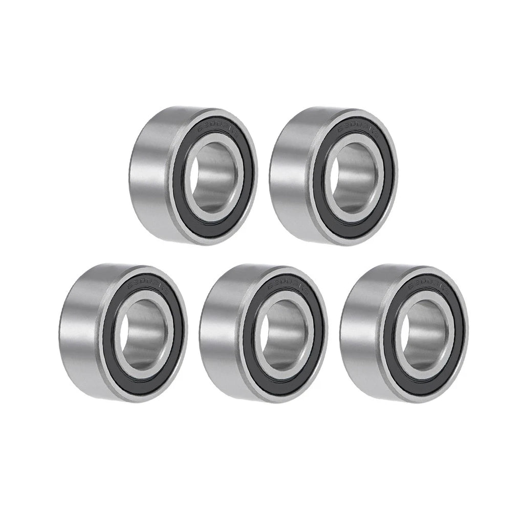 Set of 5 Ball Bearings 17x35x14mm Double Sealed Chrome Steel for Various Models