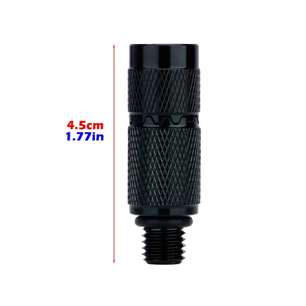 Swivel Clip Bite Alarm Bracket for Carp Fishing Rods (Universal)