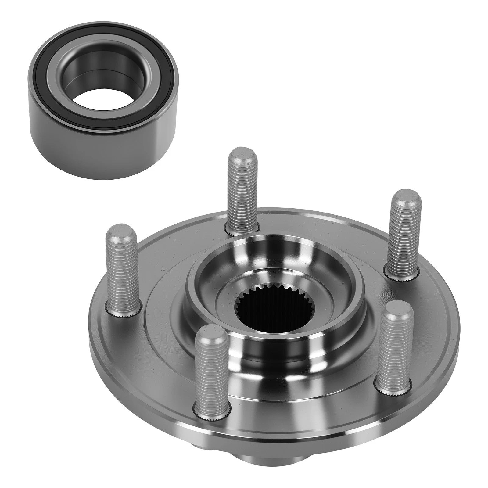 Front 5 Lug Wheel Bearing for Mitsubishi Outlander/Lancer (2003–2017)