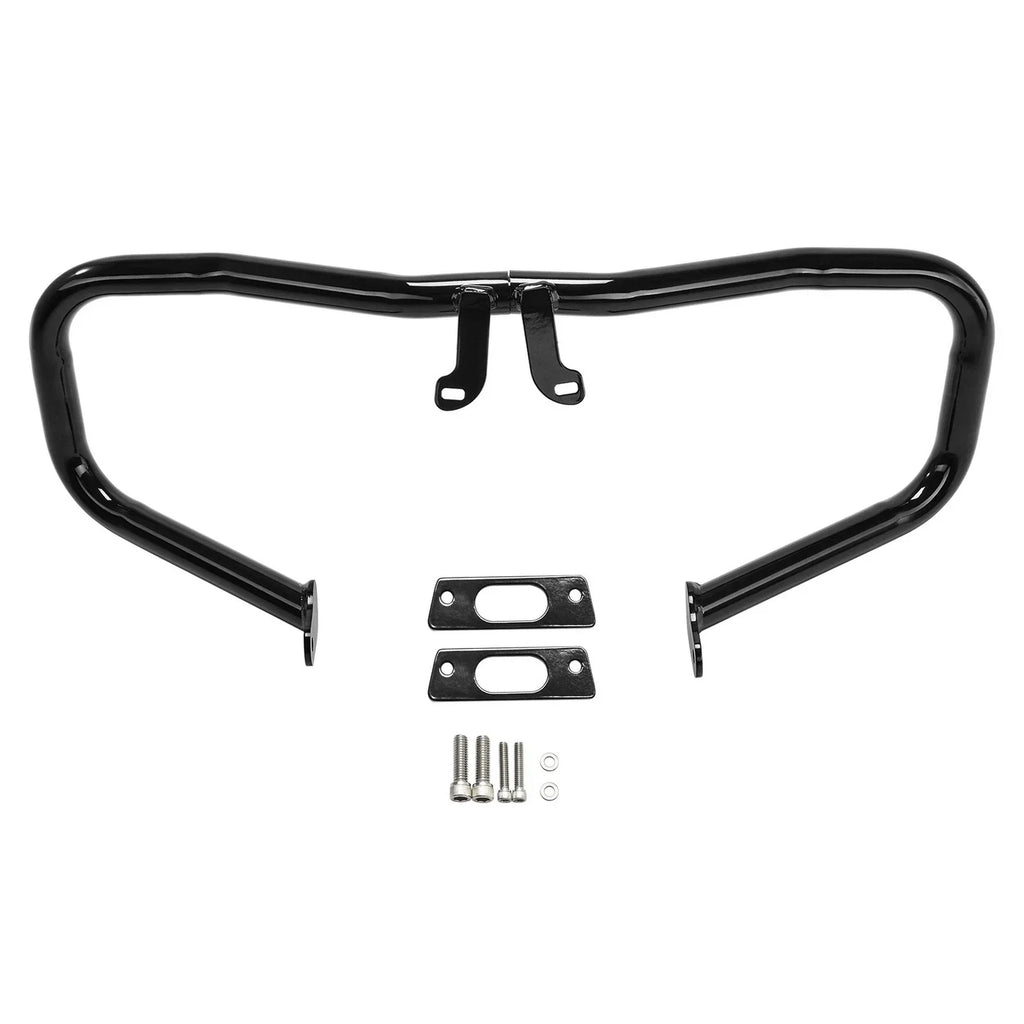 Chopped Engine Guard Crash Bar for Harley Touring Street Glide FLHX (2014-23)