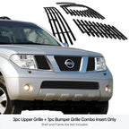 Billet Grille Combo for Nissan Pathfinder/Frontier (2005-2007)