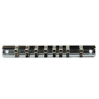 Socket Storage Rack for Wrenches (Silver)