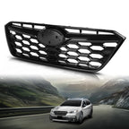 Front Bumper Upper Grille for Subaru Outback (2020–2022) Honeycomb Design