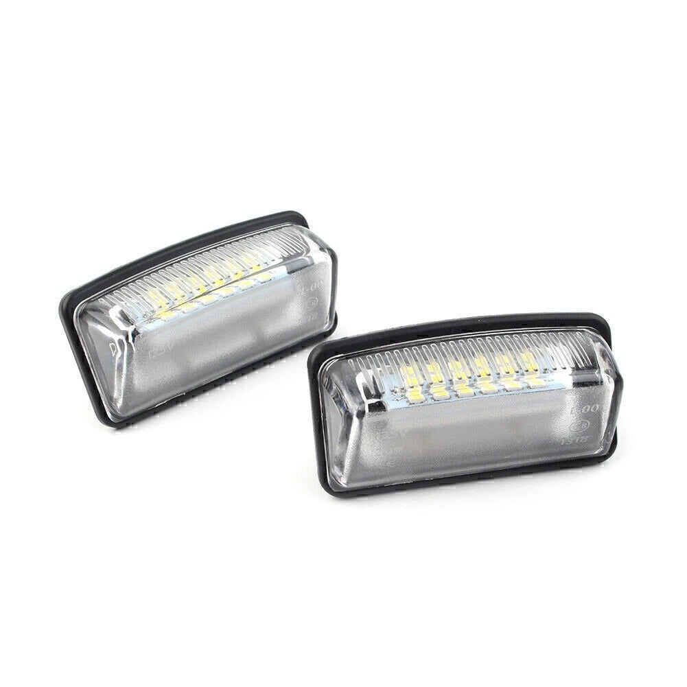 2X LED License Plate Light Lamp 3528 18 for Toyota Crown (2003–2009)